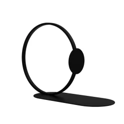 Cooee Design Book Ring boekensteun 10 cm, Zwart< Decoratieve Accessoires