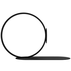 Cooee Design Book Ring boekensteun 10 cm, Zwart< Decoratieve Accessoires