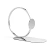 Cooee Design Book Ring boekensteun 15 cm, Roestvrij staal< Decoratieve Accessoires