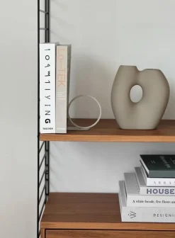 Cooee Design Book Ring boekensteun 10 cm, Sand< Decoratieve Accessoires