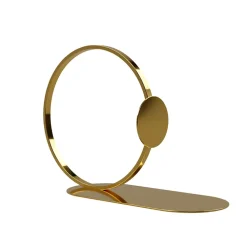 Cooee Design Book Ring boekensteun 10 cm, Messing< Decoratieve Accessoires