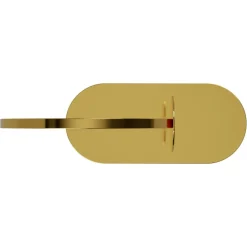 Cooee Design Book Ring boekensteun 10 cm, Messing< Decoratieve Accessoires