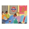Paper Collective Born To Ride poster, 30x40 cm< Posters