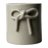 DBKD Bow pot Ø11 cm, Shiny mole< Bloempotten