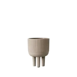 Kristina Dam Studio Bowl kom, grey engobe, small< Decoratieve Schalen