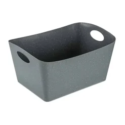 Koziol Boxxx opbergdoos L 15 l, Recycled ash grey< Dozen & Boxen