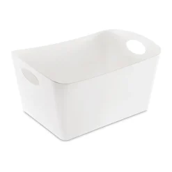 Koziol Boxxx opbergdoos L 15 l, Recycled white< Dozen & Boxen