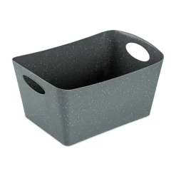 Koziol Boxxx opbergdoos M 3,5 l, Recycled ash grey< Dozen & Boxen