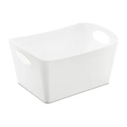 Koziol Boxxx opbergdoos S 1 l, Recycled white< Dozen & Boxen