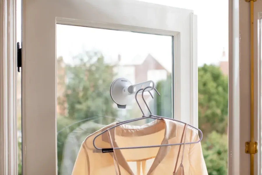Brabantia inklapbare kledinghaak met zuignap, Lichtgrijs< Kapstokken & Hangrekken|Haken & Hangers