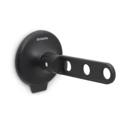 Brabantia inklapbare kledinghaak met zuignap, Zwart< Kapstokken & Hangrekken|Haken & Hangers