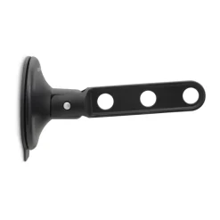 Brabantia inklapbare kledinghaak met zuignap, Zwart< Kapstokken & Hangrekken|Haken & Hangers