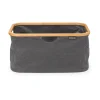 Brabantia opvouwbare wasmand 40 L, Pepper Black< Wasmanden