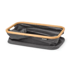 Brabantia opvouwbare wasmand 40 L, Pepper Black< Wasmanden