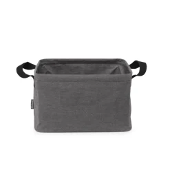 Brabantia opvouwbare wasmand 35 L, Pepper Black< Wasmanden