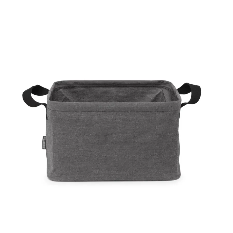 Brabantia opvouwbare wasmand 35 L, Pepper Black< Wasmanden