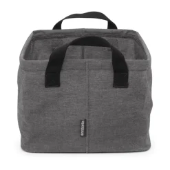 Brabantia opvouwbare wasmand 35 L, Pepper Black< Wasmanden