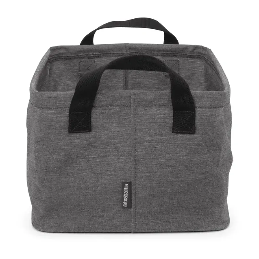 Brabantia opvouwbare wasmand 35 L, Pepper Black< Wasmanden
