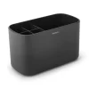 Brabantia ReNew badkamer caddy, Donkergrijs< Tandenborstelhouders