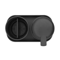 Brabantia ReNew badkameraccessoireset 3-delig, Donkergrijs< Zeepdispensers & Zeepschaaltjes