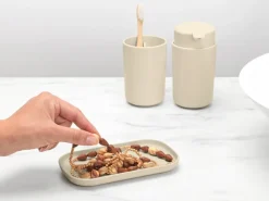 Brabantia ReNew badkameraccessoireset 3-delig, Soft Beige< Zeepdispensers & Zeepschaaltjes
