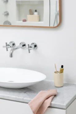 Brabantia ReNew tandenborstelhouder, Soft Beige< Tandenborstelhouders
