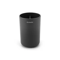 Brabantia ReNew tandenborstelhouder, Donkergrijs< Tandenborstelhouders