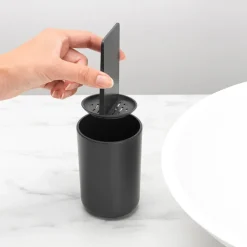 Brabantia ReNew tandenborstelhouder, Donkergrijs< Tandenborstelhouders