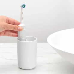 Brabantia ReNew tandenborstelhouder, Wit< Tandenborstelhouders