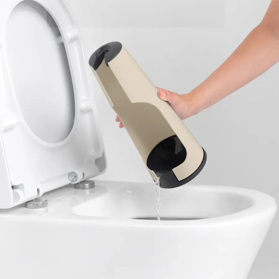 Brabantia ReNew toiletborstel, Soft Beige< Toiletborstels