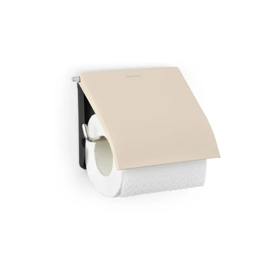 Brabantia ReNew wc-papierhouder, Soft Beige< Toiletpapierhouders