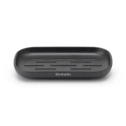 Brabantia ReNew zeepbakje, Donkergrijs< Zeepdispensers & Zeepschaaltjes