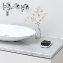 Brabantia ReNew zeepbakje, Wit< Zeepdispensers & Zeepschaaltjes