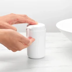 Brabantia ReNew zeeppomp 14 cm, Wit< Zeepdispensers & Zeepschaaltjes