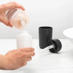 Brabantia ReNew zeeppomp 14 cm, Donkergrijs< Zeepdispensers & Zeepschaaltjes