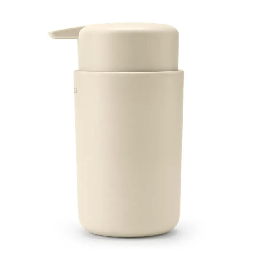 Brabantia ReNew zeeppomp 14 cm, Soft Beige< Zeepdispensers & Zeepschaaltjes