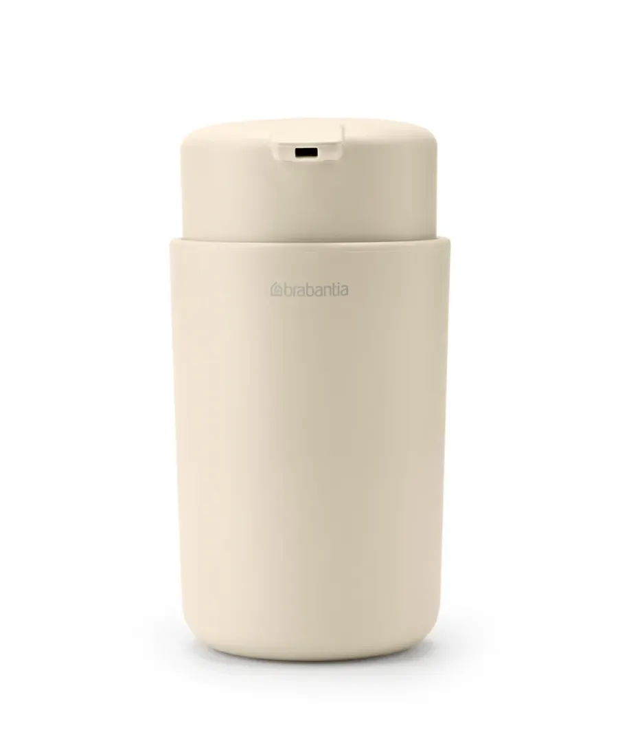 Brabantia ReNew zeeppomp 14 cm, Soft Beige< Zeepdispensers & Zeepschaaltjes
