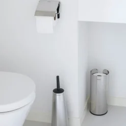 Brabantia toiletpapierhouder voor 3 rollen, Brilliant steel< Toiletpapierhouders