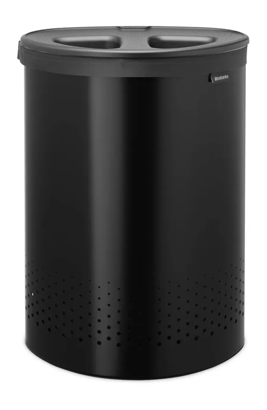 Brabantia wasbox selector 55 L, Matzwart< Wasmanden