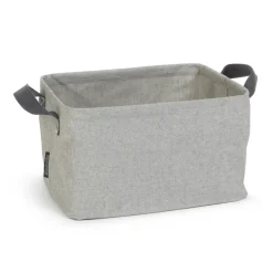 Brabantia wasmand vouwbaar, grijs< Wasmanden