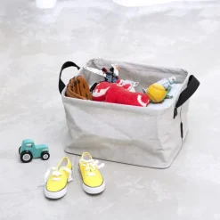 Brabantia wasmand vouwbaar, grijs< Wasmanden