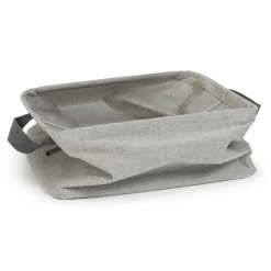 Brabantia wasmand vouwbaar, grijs< Wasmanden