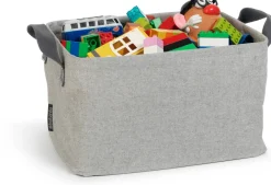 Brabantia wasmand vouwbaar, grijs< Wasmanden