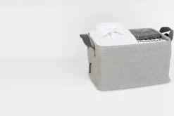 Brabantia wasmand vouwbaar, grijs< Wasmanden