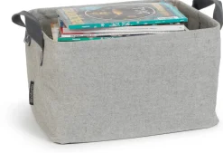 Brabantia wasmand vouwbaar, grijs< Wasmanden