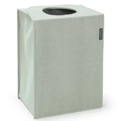 Brabantia waszak stof rechthoekig 55 liter, Groen< Wasmanden
