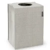 Brabantia waszak stof rechthoekig 55 liter, Lichtgrijs< Wasmanden