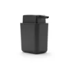 Brabantia zeeppomp 11,5 cm, Donkergrijs< Zeepdispensers & Zeepschaaltjes