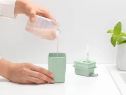 Brabantia zeeppomp 11,5 cm, Jade green< Zeepdispensers & Zeepschaaltjes