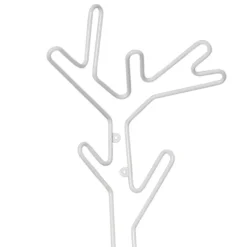 Maze Branch haak, wit< Kapstokken & Hangrekken